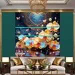 Orchid
  Flower Nature Artistic Digital Wall Art Decor _157 - Image 3