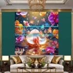 Orchid
  Flower Nature Artistic Digital Wall Art Decor _159 - Image 3
