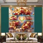 Orchid
  Flower Nature Artistic Digital Wall Art Decor _16 - Image 3