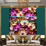 Orchid
  Flower Nature Artistic Digital Wall Art Decor _162 - Image 3