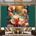 Orchid
  Flower Nature Artistic Digital Wall Art Decor _17 - Image 3