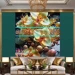Orchid
  Flower Nature Artistic Digital Wall Art Decor _01 - Image 3