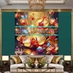 Orchid
  Flower Nature Artistic Digital Wall Art Decor _21 - Image 3