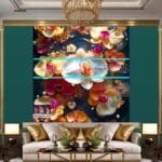 Orchid
  Flower Nature Artistic Digital Wall Art Decor _23 - Image 3
