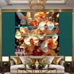 Orchid
  Flower Nature Artistic Digital Wall Art Decor _26 - Image 3