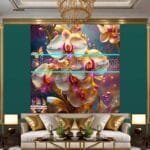 Orchid
  Flower Nature Artistic Digital Wall Art Decor _03 - Image 3