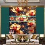 Orchid
  Flower Nature Artistic Digital Wall Art Decor _31 - Image 2