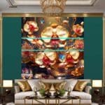 Orchid
  Flower Nature Artistic Digital Wall Art Decor _33 - Image 3