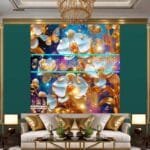 Orchid
  Flower Nature Artistic Digital Wall Art Decor _04 - Image 3