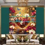 Orchid
  Flower Nature Artistic Digital Wall Art Decor _40 - Image 3