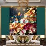 Orchid
  Flower Nature Artistic Digital Wall Art Decor _42 - Image 3