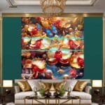 Orchid
  Flower Nature Artistic Digital Wall Art Decor _45 - Image 3