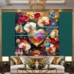 Orchid
  Flower Nature Artistic Digital Wall Art Decor _50 - Image 3