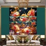 Orchid
  Flower Nature Artistic Digital Wall Art Decor _51 - Image 3