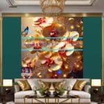 Orchid
  Flower Nature Artistic Digital Wall Art Decor _53 - Image 3