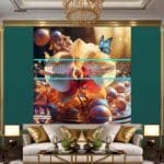 Orchid
  Flower Nature Artistic Digital Wall Art Decor _55 - Image 3
