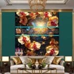 Orchid
  Flower Nature Artistic Digital Wall Art Decor _60 - Image 3