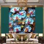 Orchid
  Flower Nature Artistic Digital Wall Art Decor _61 - Image 3