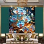 Orchid
  Flower Nature Artistic Digital Wall Art Decor _63 - Image 3
