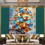 Orchid
  Flower Nature Artistic Digital Wall Art Decor _64 - Image 3
