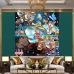 Orchid
  Flower Nature Artistic Digital Wall Art Decor _67 - Image 3