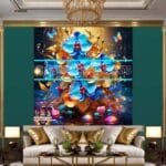 Orchid
  Flower Nature Artistic Digital Wall Art Decor _69 - Image 3