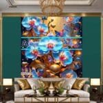 Orchid
  Flower Nature Artistic Digital Wall Art Decor _71 - Image 3