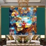 Orchid
  Flower Nature Artistic Digital Wall Art Decor _73 - Image 3
