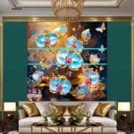 Orchid
  Flower Nature Artistic Digital Wall Art Decor _74 - Image 3
