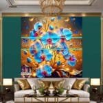 Orchid
  Flower Nature Artistic Digital Wall Art Decor _83 - Image 3
