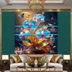 Orchid
  Flower Nature Artistic Digital Wall Art Decor _87 - Image 3