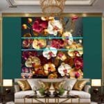 Orchid
  Flower Nature Artistic Digital Wall Art Decor _09 - Image 3