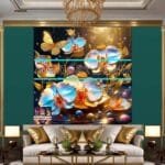 Orchid
  Flower Nature Artistic Digital Wall Art Decor _90 - Image 3