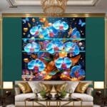 Orchid
  Flower Nature Artistic Digital Wall Art Decor _91 - Image 3
