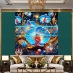 Orchid
  Flower Nature Artistic Digital Wall Art Decor _97 - Image 3