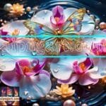 Orchid
  Flower Nature Artistic Digital Wall Art Decor _104