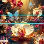 Orchid
  Flower Nature Artistic Digital Wall Art Decor _13