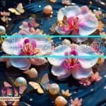 Orchid
  Flower Nature Artistic Digital Wall Art Decor _134