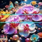 Orchid
  Flower Nature Artistic Digital Wall Art Decor _139
