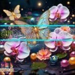 Orchid
  Flower Nature Artistic Digital Wall Art Decor _141