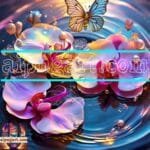 Orchid
  Flower Nature Artistic Digital Wall Art Decor _149