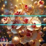 Orchid
  Flower Nature Artistic Digital Wall Art Decor _15