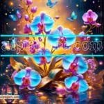 Orchid
  Flower Nature Artistic Digital Wall Art Decor _158