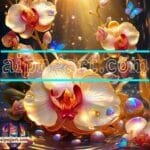Orchid
  Flower Nature Artistic Digital Wall Art Decor _17