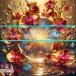 Orchid
  Flower Nature Artistic Digital Wall Art Decor _18