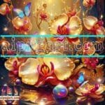 Orchid
  Flower Nature Artistic Digital Wall Art Decor _21
