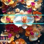 Orchid
  Flower Nature Artistic Digital Wall Art Decor _23