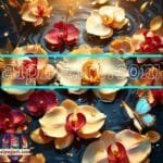 Orchid
  Flower Nature Artistic Digital Wall Art Decor _30