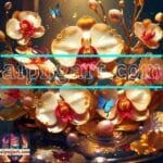 Orchid
  Flower Nature Artistic Digital Wall Art Decor _33