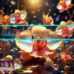 Orchid
  Flower Nature Artistic Digital Wall Art Decor _38